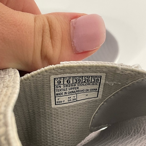 Skechers On the Go 600 Glistening Slide Sandals Size 9 - Picture 8 of 8